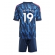 Arsenal Leandro Trossard #19 Gostujuci Dres za djecu 2025-26 Kratak Rukav (+ Kratke hlače)